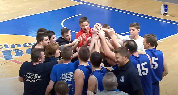 Les P1 Hommes B sont en finale de coupe !