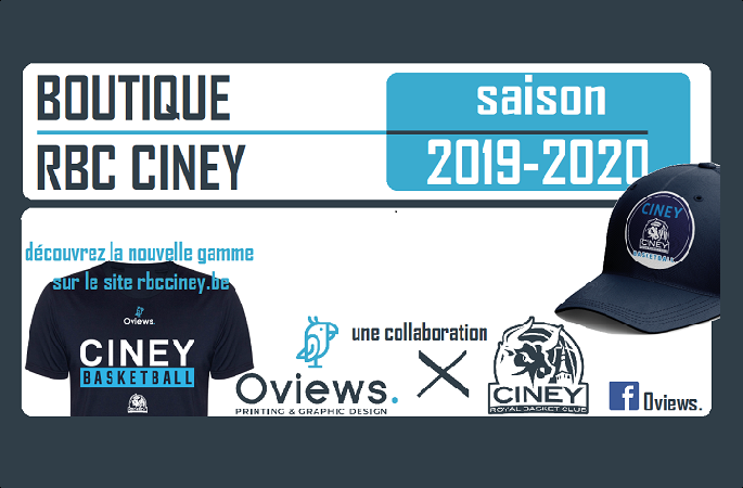 Nouvelle gamme 2019-2020 à la boutique