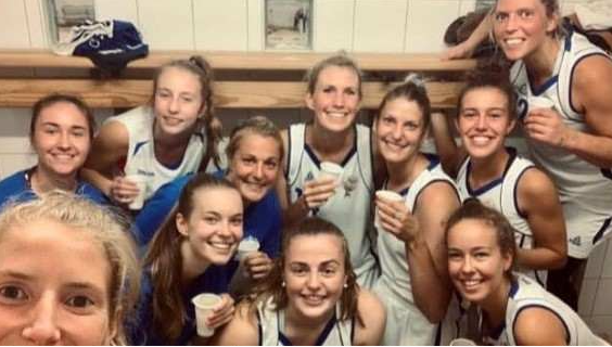 Coupe de Belgique - Nos R1 dames ont éliminé le KBBC Sparta Laarne (D1) en huitième de finale