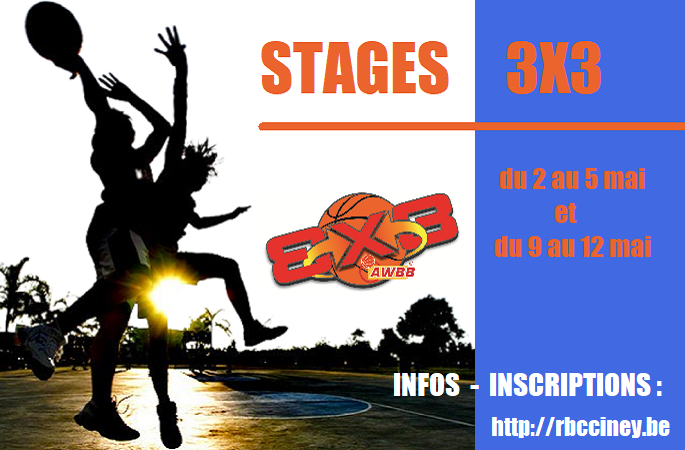 Stages 3X3 au RBC Ciney