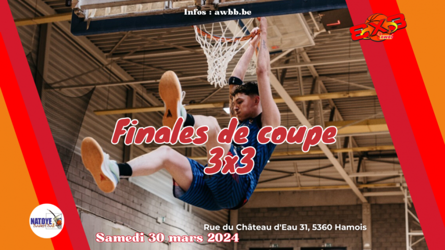 5 équipes en finales de coupe AWBB 3x3