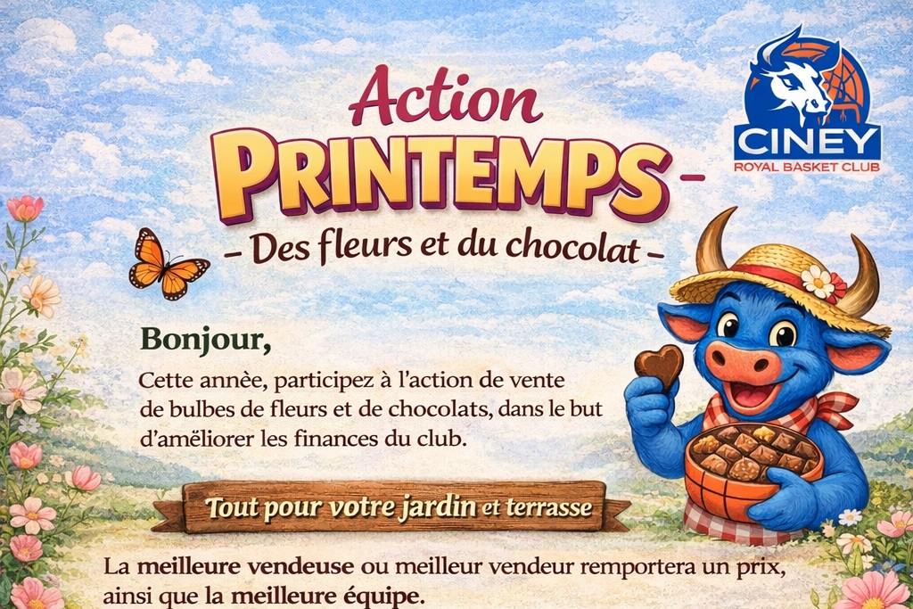 Action Printemps au RBC Ciney