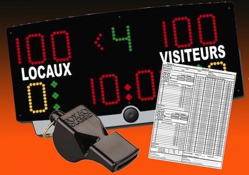 Formation pour les officiels de table